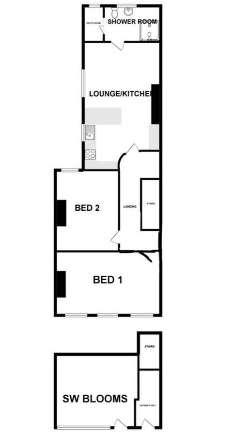 Replingham Road Apartment Лондон Экстерьер фото